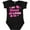 AB-Black, variant on Inktastic Valentine's Day My Nonni Loves Me Hearts and Lips Boys or Girls Baby Bodysuit