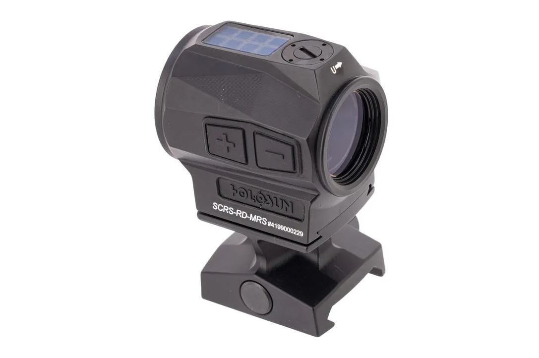 Holosun SCRS Multi-Reticle Red Dot Sight 2 MOA(SCRS-RD-2)
