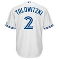 thumbnail image 1 of Troy Tulowitzki Toronto Blue Jays Cool Base Replica Home Jersey, 1 of 2