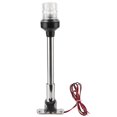 thumbnail image 1 of Luces de anclaje de navegación de 305mm, lámpara LED impermeable de 360 grados, 12V/24V, para yate y barco Jadeshay A, 1 of 8
