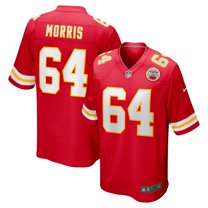 Men's Nike Wanya Morris  Red Kansas City Chiefs  Game Jersey