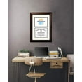 thumbnail image 2 of Campusimages IL970LV Loyola University Chicago Legacy Scholar Diploma Frame, 2 of 3