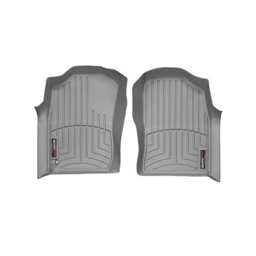 WeatherTech Custom Fit FloorLiners compatible with 1996-2002 Toyota 4Runner - 1st Row (Driver & Passenger), Grey