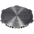 thumbnail image 3 of Dorman 909-142 Wheel Cap for Specific GMC Models, Brushed Aluminum Fits select: 2004-2007 GMC NEW SIERRA, 2004-2007 GMC YUKON, 3 of 3