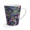 thumbnail image 3 of Floral Coffee Latte Mug, 3 of 4