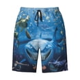 thumbnail image 5 of Finding Nemo Mens Swim Trunks Quick Dry Board Shorts with Mesh Lining, Hawaii Beach Shorts Swimwear Bathing Suits, 5 of 8