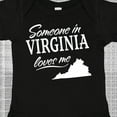 thumbnail image 4 of Inktastic Someone in Virginia Loves Me Boys or Girls Baby Bodysuit, 4 of 5