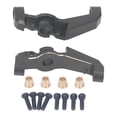 thumbnail image 2 of Bloc de Roulettes C Hub, C Hubs Blocs de Roulettes de Support Noir Fiable pour 1/18 UTB18 Capra RC Crawler, 2 of 8