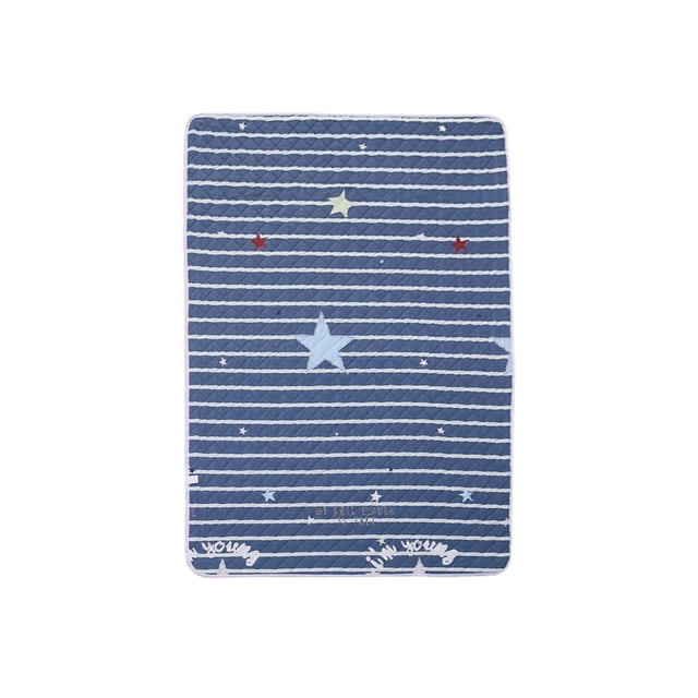 Almohadilla Impermeable de Colchón Almohadilla de Pañal Revestida de Algodón para Bebés Mayores Almohadilla Menstrual 150x100cm Almohadilla de Dormitorio para Estudiantes Almohadilla de Colchón de Alg