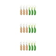 thumbnail image 2 of Vogacara 6x Stress Relief Toys Ansiedad Relief Kids Pea Pod Juguetes Type1, 2 of 6