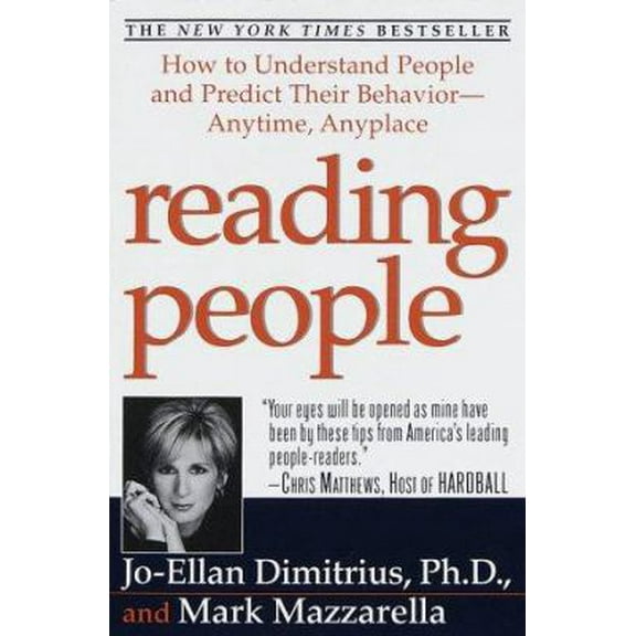 Pre-Owned Reading People: How to Understand People and Predict Their Behavior- -Anytime, Anyplace (Paperback) 0345425871 9780345425874