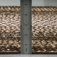 thumbnail image 2 of Tzou Modern Braid Print Washable Runner Rug 2x8ft with Anti-Slip Back for Living Room Entryway Bedroom, 2 of 7