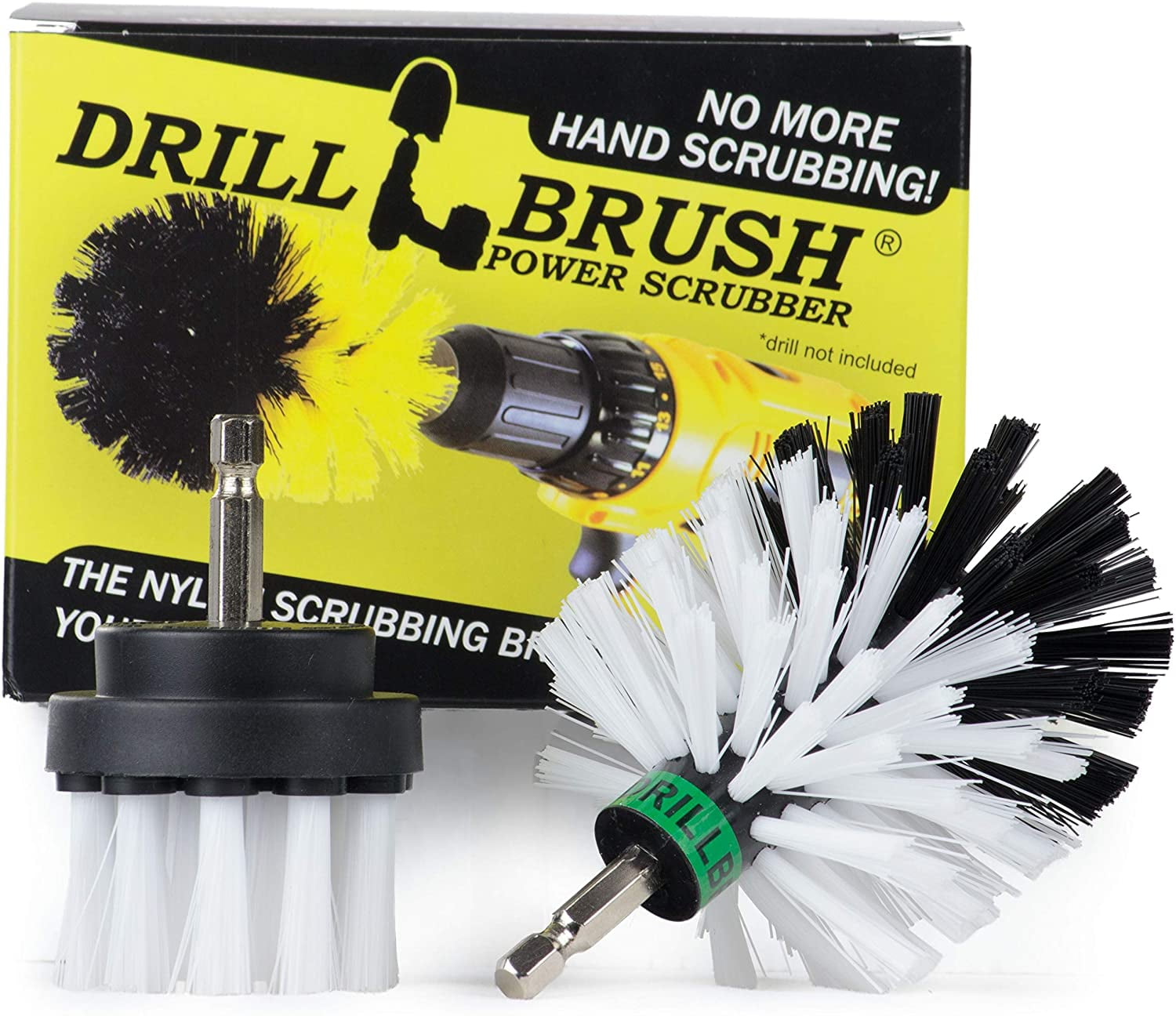 Truck Accessories Drill Brush Power Scrubber Automotive and Truck