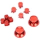 thumbnail image 5 of Botón del controlador Joystick Key Botones ABXY de aleación de aluminio para el controlador Playstation5Rojo, 5 of 5