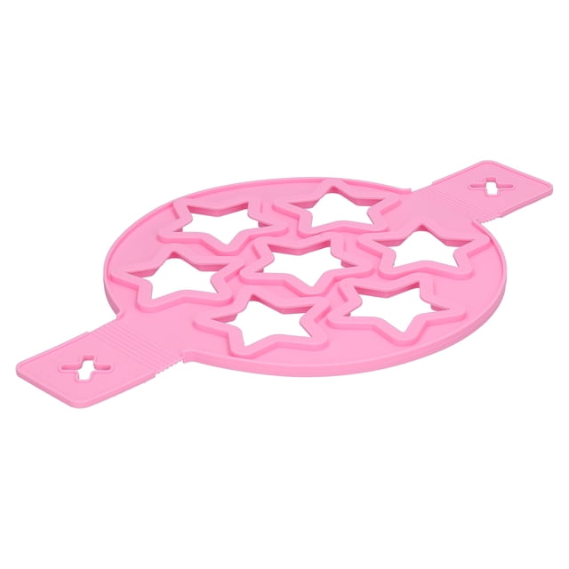 Maker Children's Pancake Silicone Cute Star Shaped NonStick Creative Cooking Tools