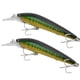 thumbnail image 5 of Señuelo de pececillo de plástico Artificial, simulación de buceo profundo, accesorio de pesca, 2 uds., 5 of 14