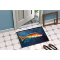 thumbnail image 2 of Fish - Red Fish Red for Jarett Door Mat Doormat, 2 of 4