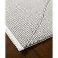 thumbnail image 3 of TOWN & COUNTRY LUXE Tretta Contemporary Diamonds Area Rug with Plush High-Low Texture, Grey, 9'2"x12'5", 3 of 11