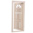 thumbnail image 1 of Mini muebles, casa de muñecas 1:12, puerta de casa de muñecas en miniatura de madera, puerta en miniatura, rendimiento probado, 1 of 8