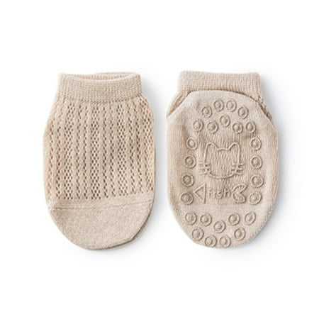 

Miayilima Boys Girls Socks Toddler Breathable Cartoon Mesh The Floor Socks Barefoot Socks Non Slip Shoes