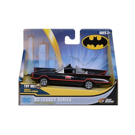 - DC Legacy Series 1966 Bat Mobile Batman Car