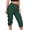 Green, variant on Pants for Women Work High Waist Solid Color Paperbag Cargo Jogging Leisure Trousers With Pockets Palazzo Wide Leg Pants