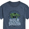 thumbnail image 3 of Marvel Hulk - Smash - Men's Short Sleeve Graphic T-Shirt, 3 of 5