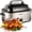 Silver, variant on CozyHom Electric Roaster Oven 1450W 26qt Electric Roaster Oven