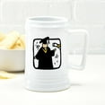 thumbnail image 5 of CafePress - Graduate Receiving Diploma Graduation - 25 Ounce Ceramic White Beer Stein Mug, 5 of 6