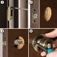 thumbnail image 4 of Pomo de puerta Master Lock TUO0105 Tulip de latón envejecido, 4 of 4