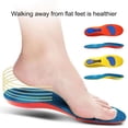thumbnail image 1 of Flexible Insole Sweat Absorbing Sports Insole for Arch Support Fasciitis Relief Universal Breathable Orthopedic Insoles, 1 of 8