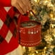 thumbnail image 5 of Caja de regalo navideña de cartón, caja de regalo cubierta para Nochebuena, utilizada para empaquetar regalos, regalos navideños, regalos de cumpleaños, cajas de decoración navideña, decoraciones de H, 5 of 6