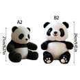 thumbnail image 3 of Koala Panda Plush Doll Stuffing Soft Toy Home Decoration Perfect For Kids And Collectors Birthday Holiday Gift, 3 of 8