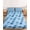 Lake Blue, variant on Queen Size Fitted Sheet Set - Blue Octopus Shark 3 Piece Bedding Sets 16" Deep Pocket Fitted Sheet with 2 Pillowcases, Coastal Summer Beach Ocean Starfish Brushed Microfiber Hotel Luxury Bed Sheets