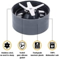 thumbnail image 2 of 600W 900W Replacement Extractor Blade For Nutribullet Nutri Bullet Blender, 2 of 9