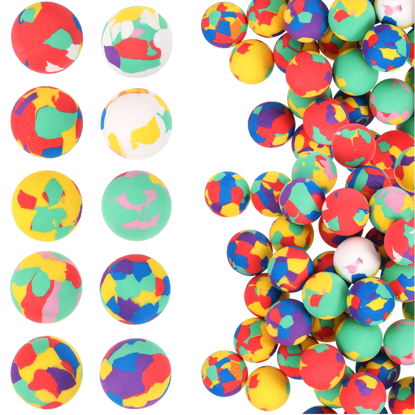 Glorbs – Klebrige Leuchtbälle Für Decke & Tisch, 12 Stück, Stressabbauendes Fidget-Spielzeug