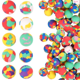 Glorbs Klebrige Bälle – Leuchten Im Dunkeln, 12 Stück, Fidget-Spielzeug Für Stressabbau