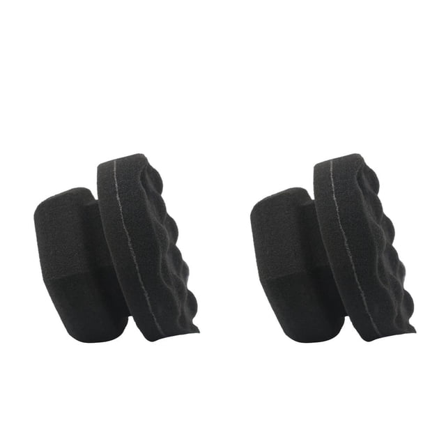 Esponja para Pulir DYNWAVEMX 2x Accesorio de Almohadillas de Pulido Automático