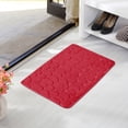 thumbnail image 5 of Winty Carpet,Floor Mat,Carpet Welcome Decor Day Room Living Doormats Carpet Home Carpets Bathroom Products Coral Fleece 40Cmx60Cm Cob Blestone Texture,Area Rugs, 5 of 7