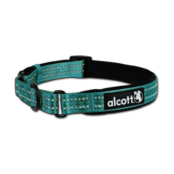 Alcott Adventure Martingale Collar - Blue - Large