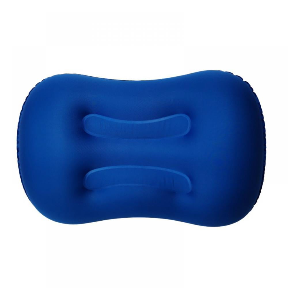 Wonderful Industry ltd Ultralight Inflatable Pillow Set,Comfortable,Compressible,Compact,Portable,Ergonomic Pillow for Neck&Lumbar Support While Camping,Backpacking,Traveling 