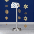 thumbnail image 4 of Pedestal Toilet Paper Holder, Satin Nickel, 4 of 5