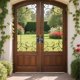 thumbnail image 5 of Double-Sided Automatic Locking Gate Latch,Key Lockable Fence Lock, 5 of 5