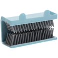thumbnail image 3 of Shower Hair Collector Silicone Bathroom Accessory Wall Mounting Hair Trap 7.5X4.1X3.2CM 1Pack, 3 of 4