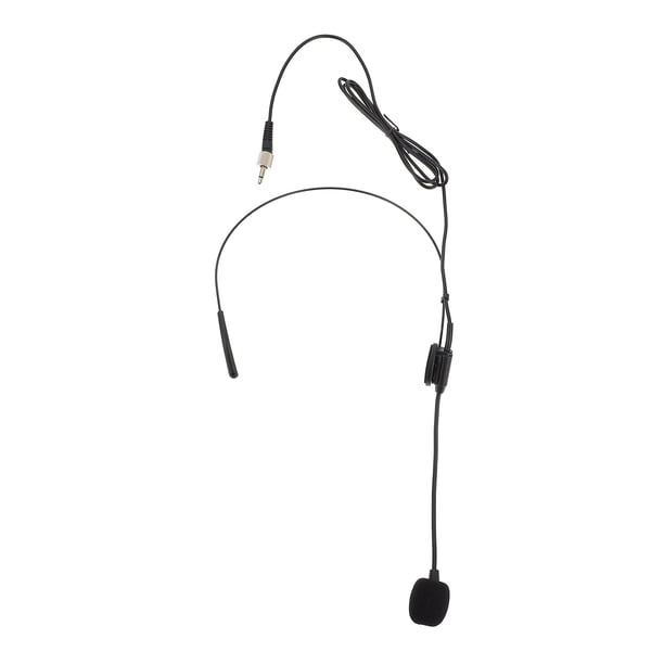 EeaseMX Micrófono con cable y cierre de rosca de 3,5 mm para amplificador de voz, montaje en cabezal