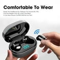 thumbnail image 6 of TWS Earphones Bluetooth Wireless Headphones Charging Box with Mic Headsets Stereo In Ear Earbuds Sports Waterproof Noise Canceli, 6 of 6