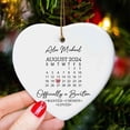 thumbnail image 5 of Kantaco Custom Name Ornament, Adoption Ornament, New Parents Christmas Ornament, Adoption Day Gifts, Adoption Gifts For Adoptive Parents, Adoption Gifts, 5 of 6