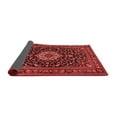 thumbnail image 2 of Ahgly Company Indoor Rectangle Medallion Red Traditional Area Rugs, 7' x 10', 2 of 4