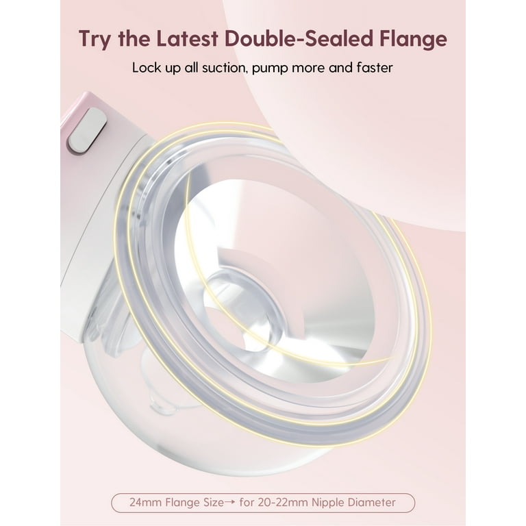 Momcozy Double Wearable Breast Pump for Moms, S12 Pro