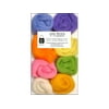 Wistyria Editions 100% Wool Roving Cotton Candy8pc